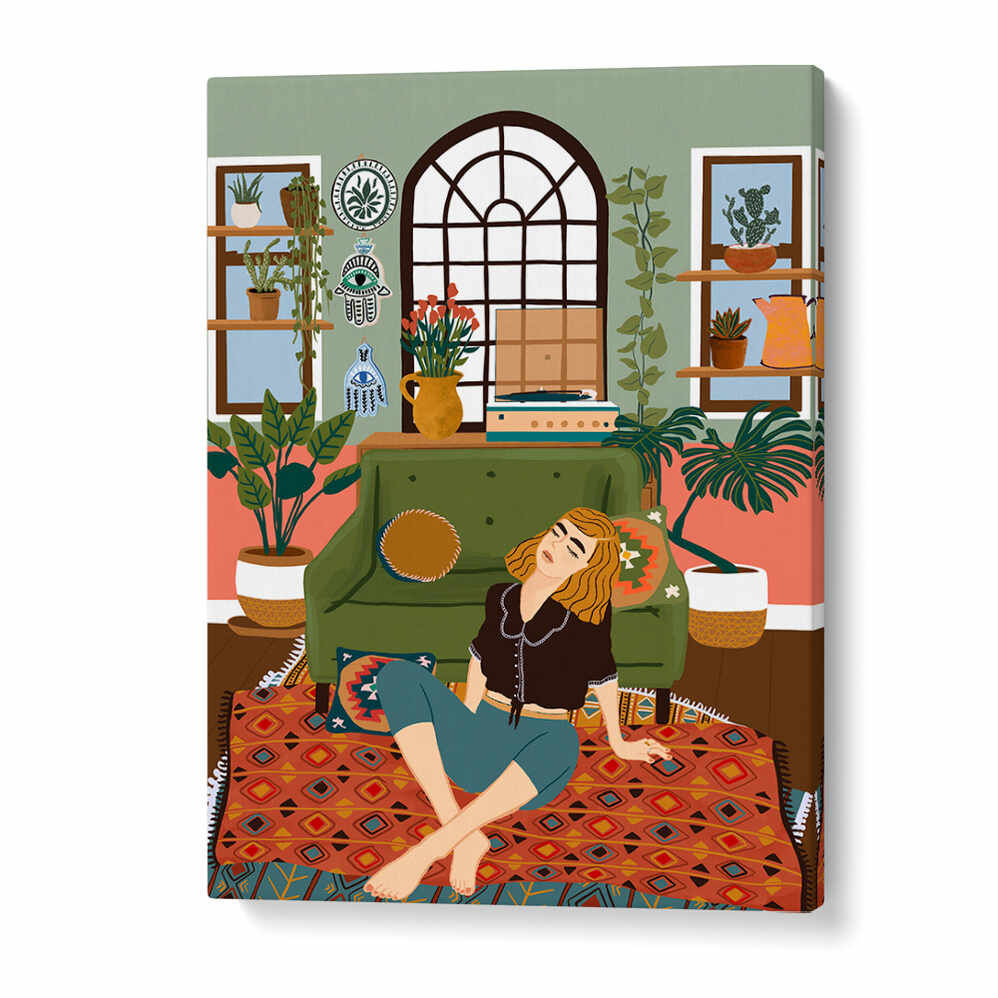 ALBUM ON REPEAT , PORTRAITS & FIGURATIVE ILLUSTRATIONS