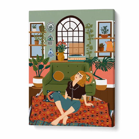 ALBUM ON REPEAT , PORTRAITS & FIGURATIVE ILLUSTRATIONS