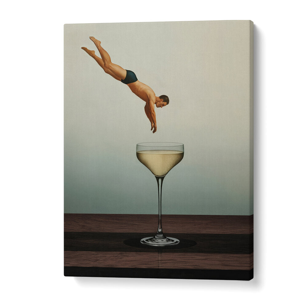 CHAMPAGNE DIVE , BAR & CAFE ART