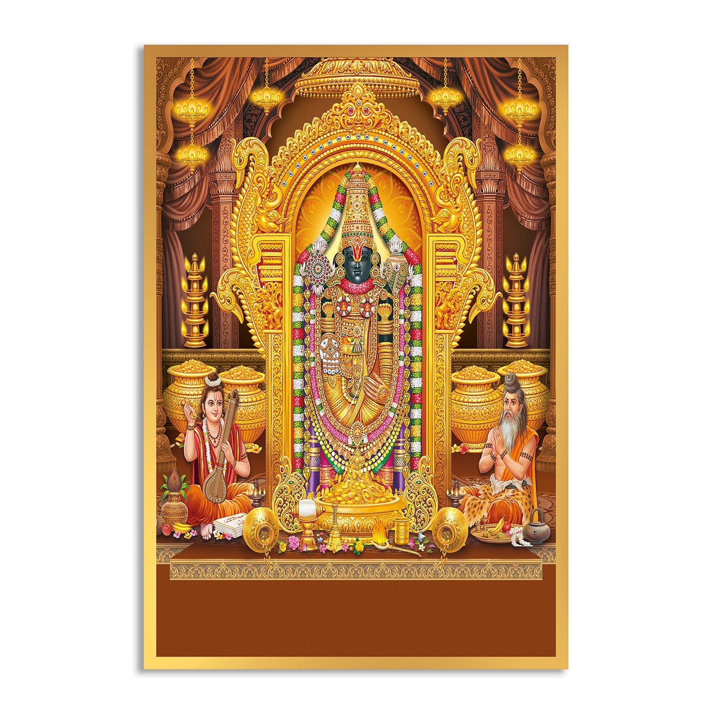 Shri Ram Lalla Canvas Painting