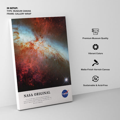 Hubble Space, NASA Art Posters