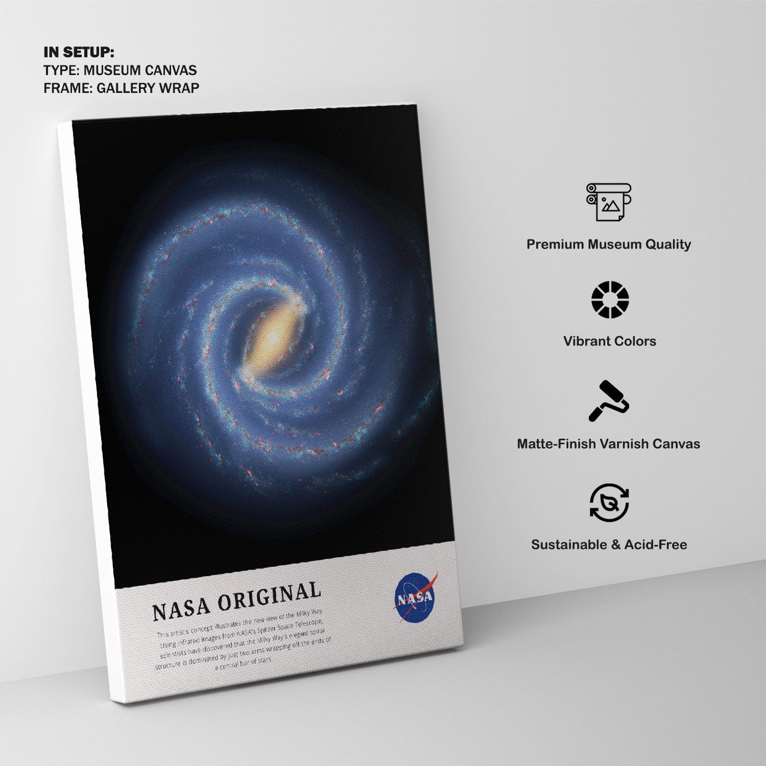 Milkyway, NASA Art Posters