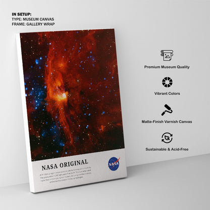 RCW 108 in Milky Way, NASA Art Posters