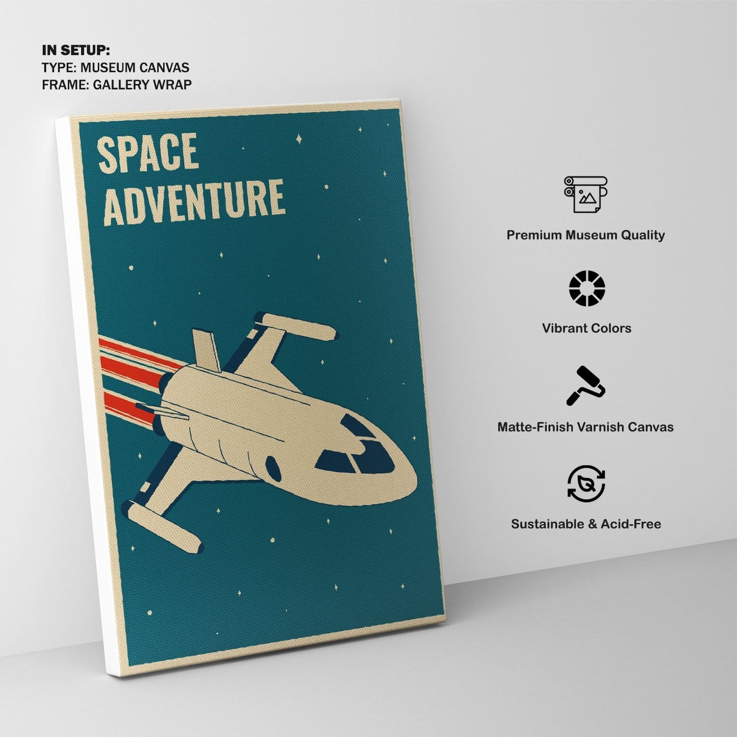 Space Adventure, Space Poster