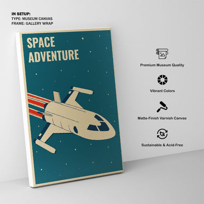 Space Adventure, Space Poster