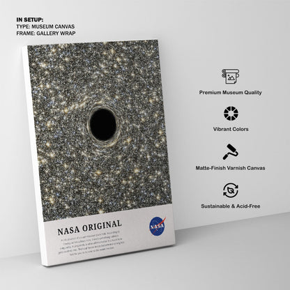 Supermassive Black Hole, NASA Art Posters