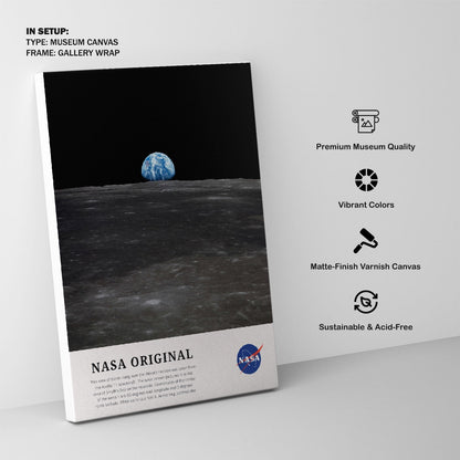 View of Earth, NASA Art Posters