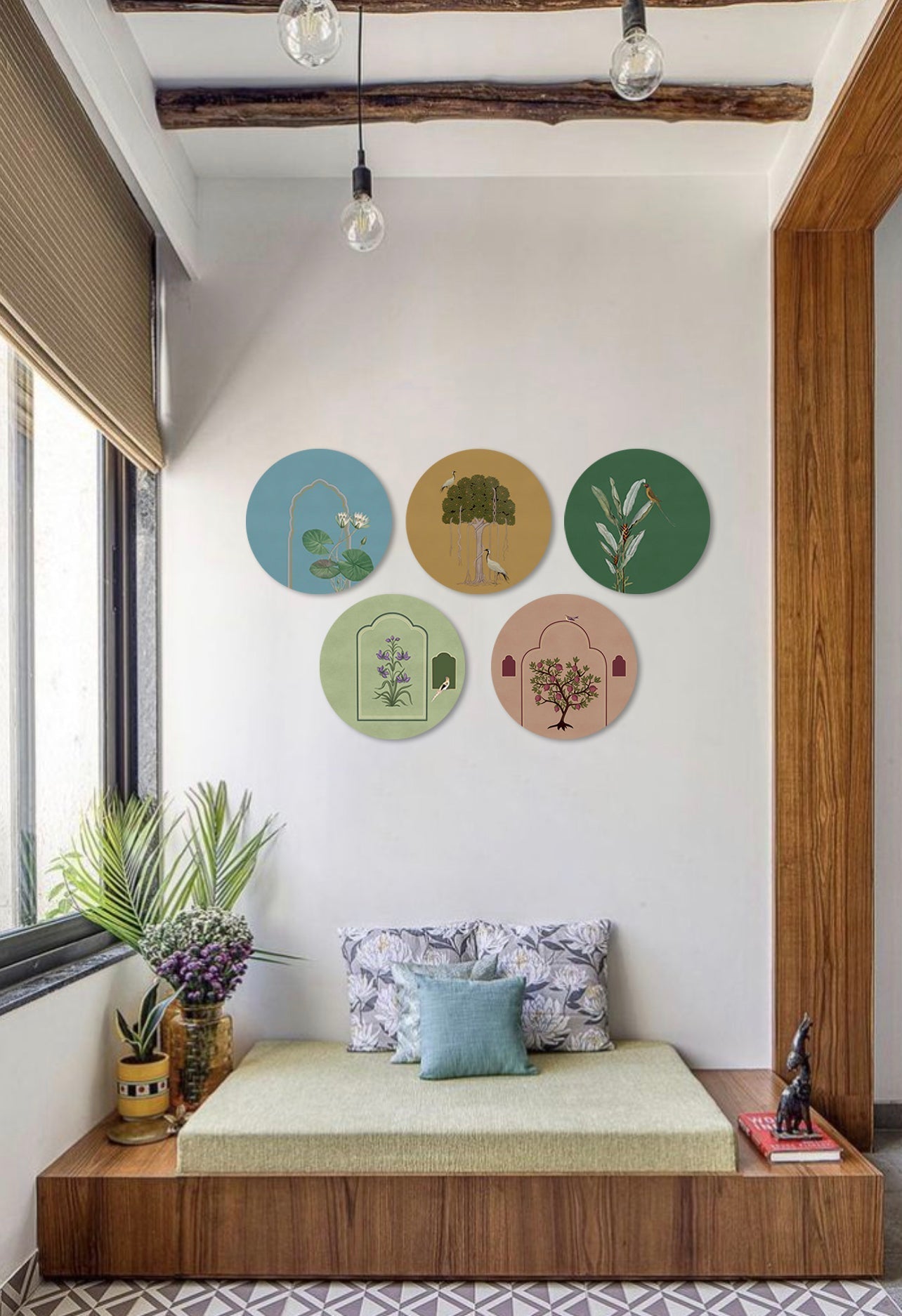 Grove 9 (Round)