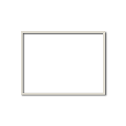 White Frame