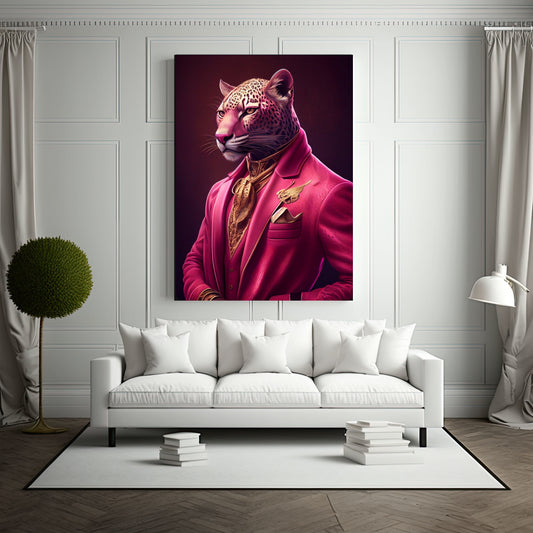 The Pink Panthera