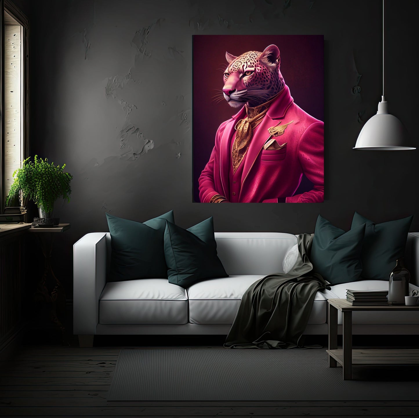 The Pink Panthera