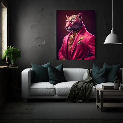 The Pink Panthera
