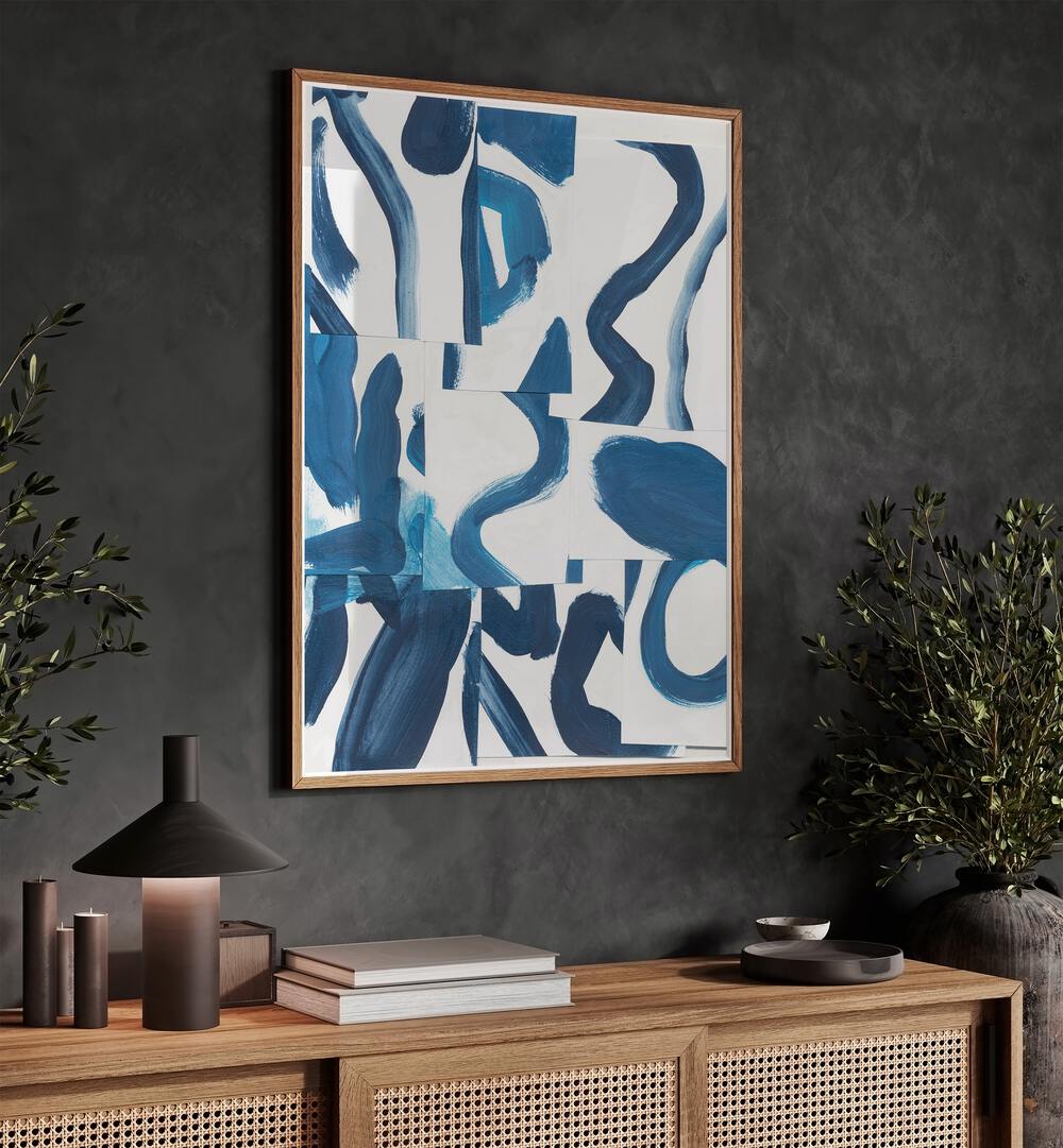INDIGO SUMMER CAMP  , ABSTRACT PAINTINGS
