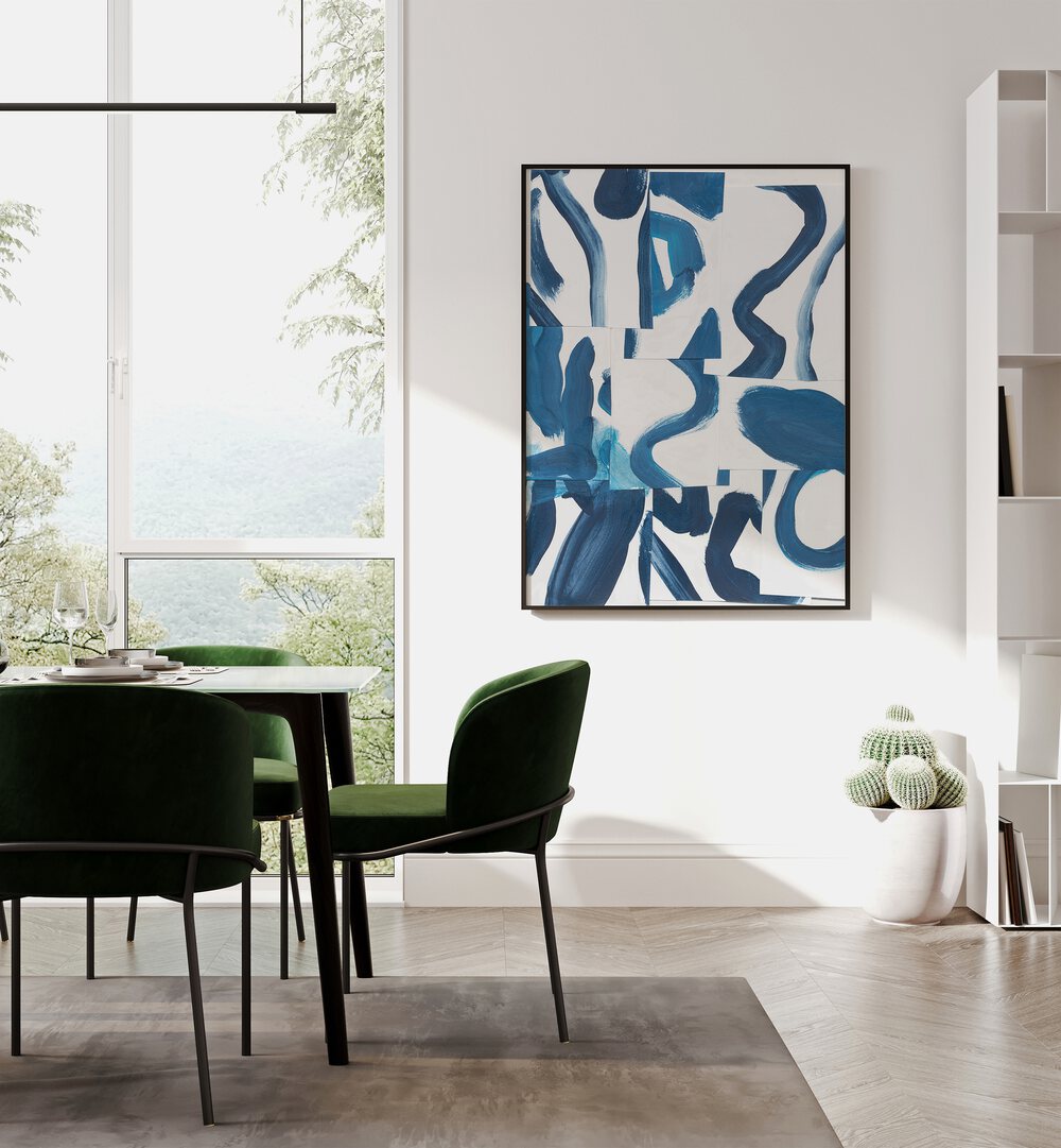 INDIGO SUMMER CAMP  , ABSTRACT PAINTINGS