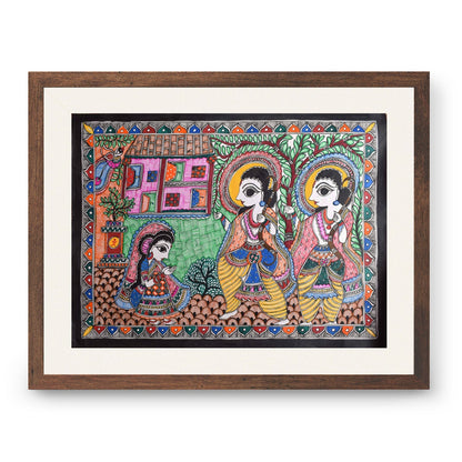 Ahilya Hodya, Madhubani Art, Madhubani Painting