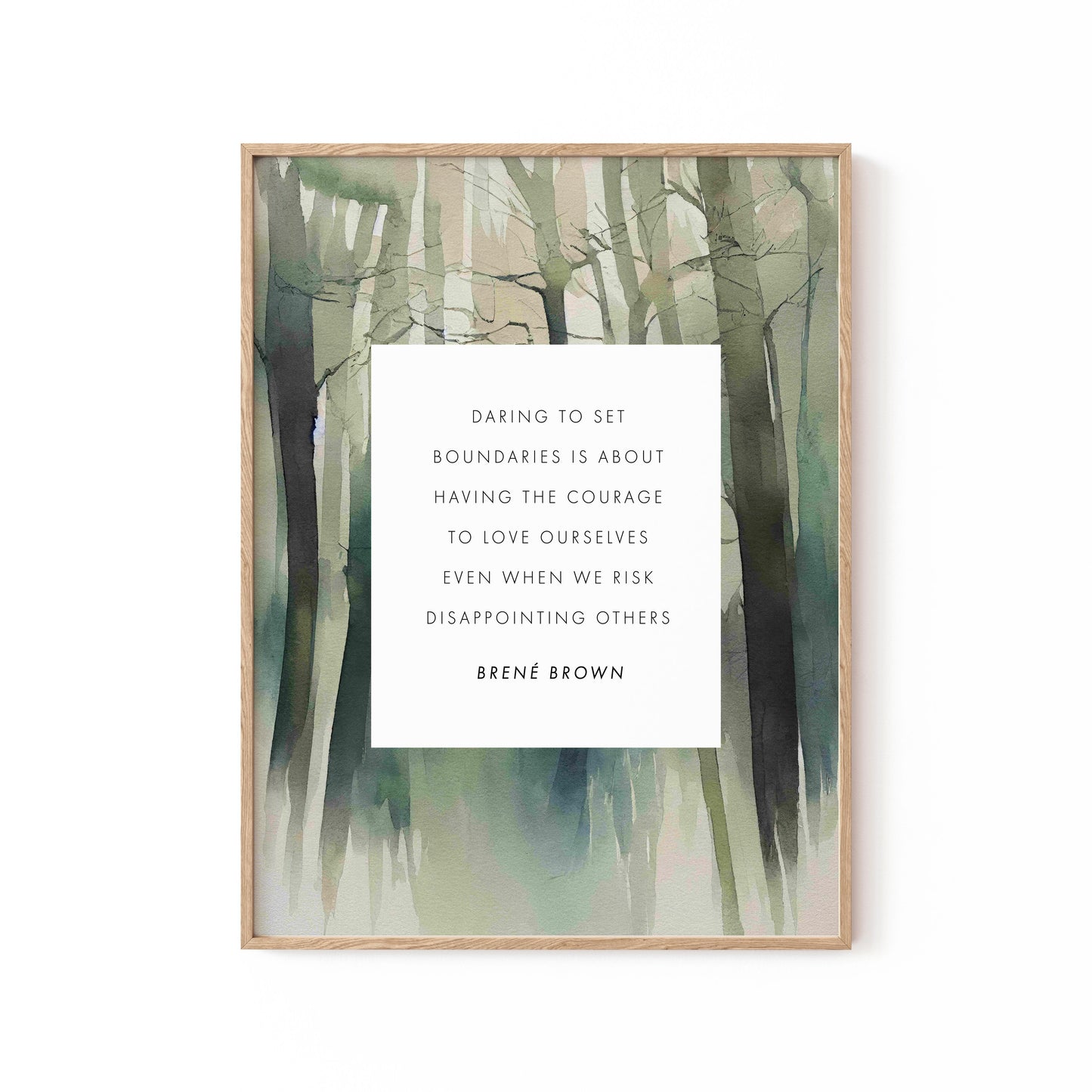 Boundaries, Motivational Poster