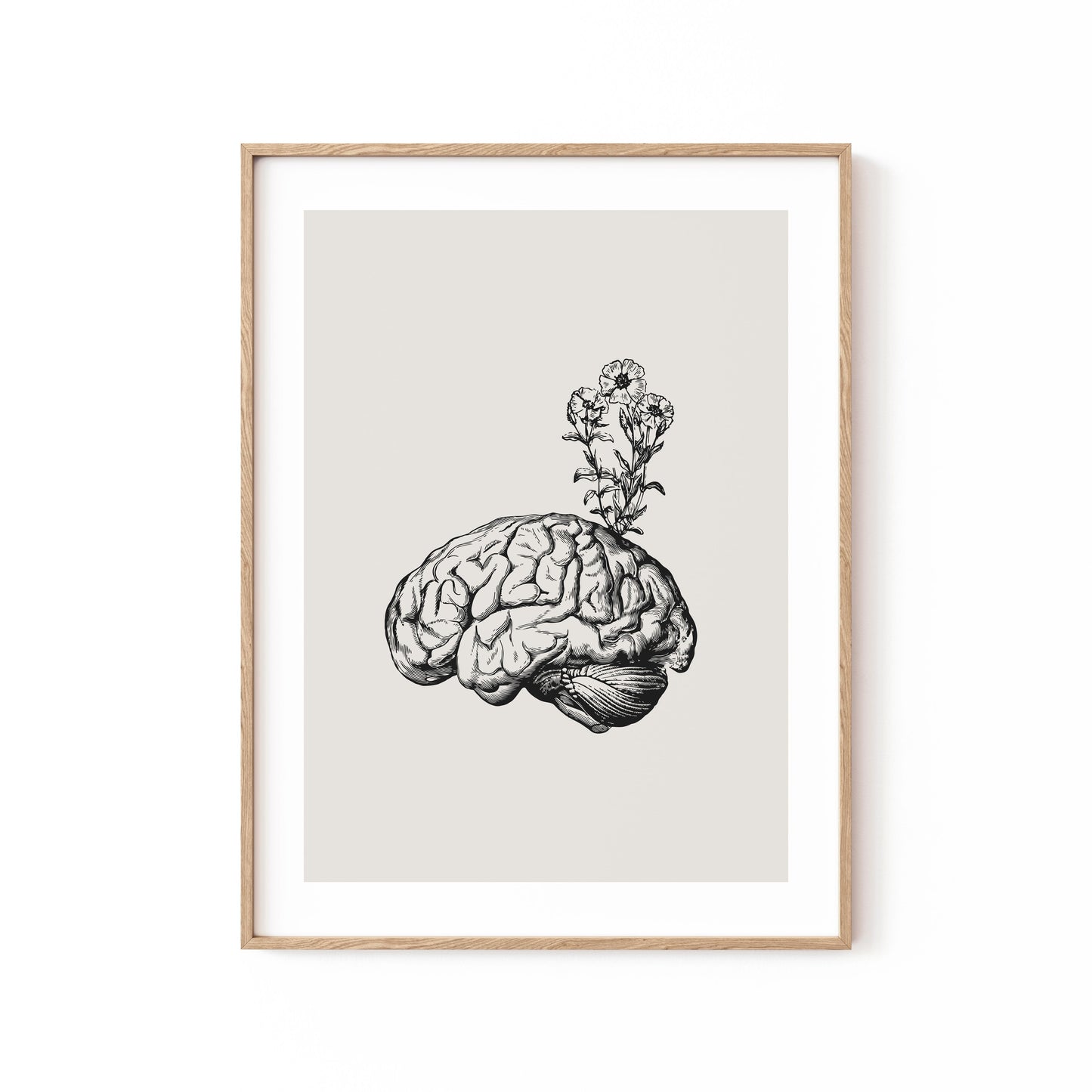 Brain Bloom, Motivational Poster