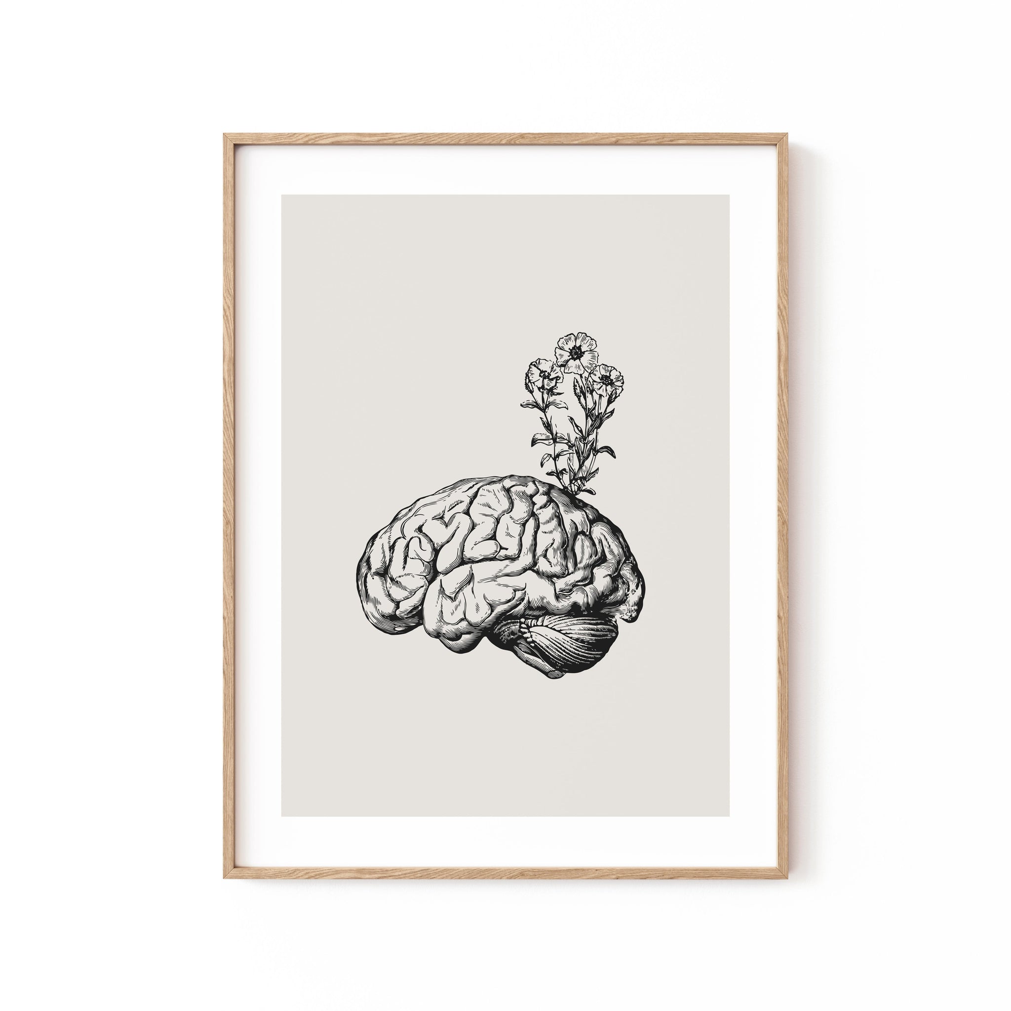 Brain Bloom, Motivational Poster