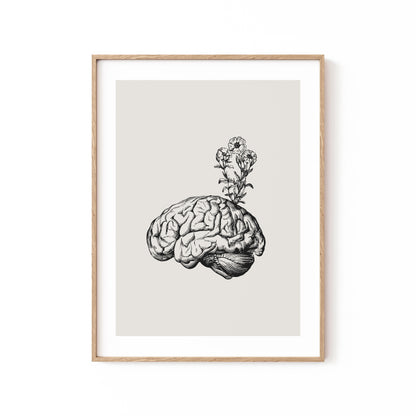 Brain Bloom, Motivational Poster