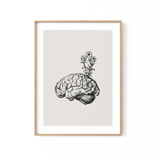 Brain Bloom, Motivational Poster