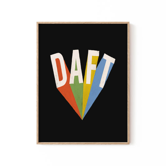 Daft NAo2, Motivational Poster