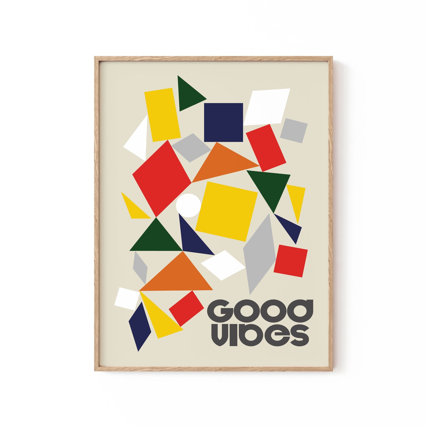 Good Vibes Pieces, Motivational Poster