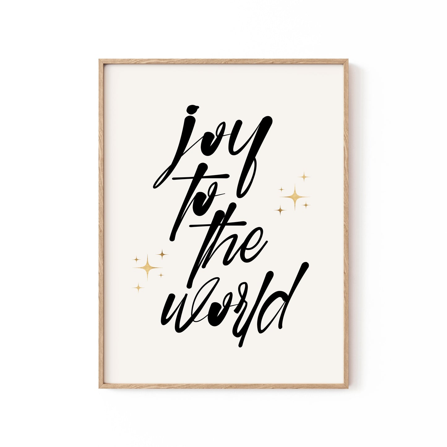 Joy To the World, Motivational Poster