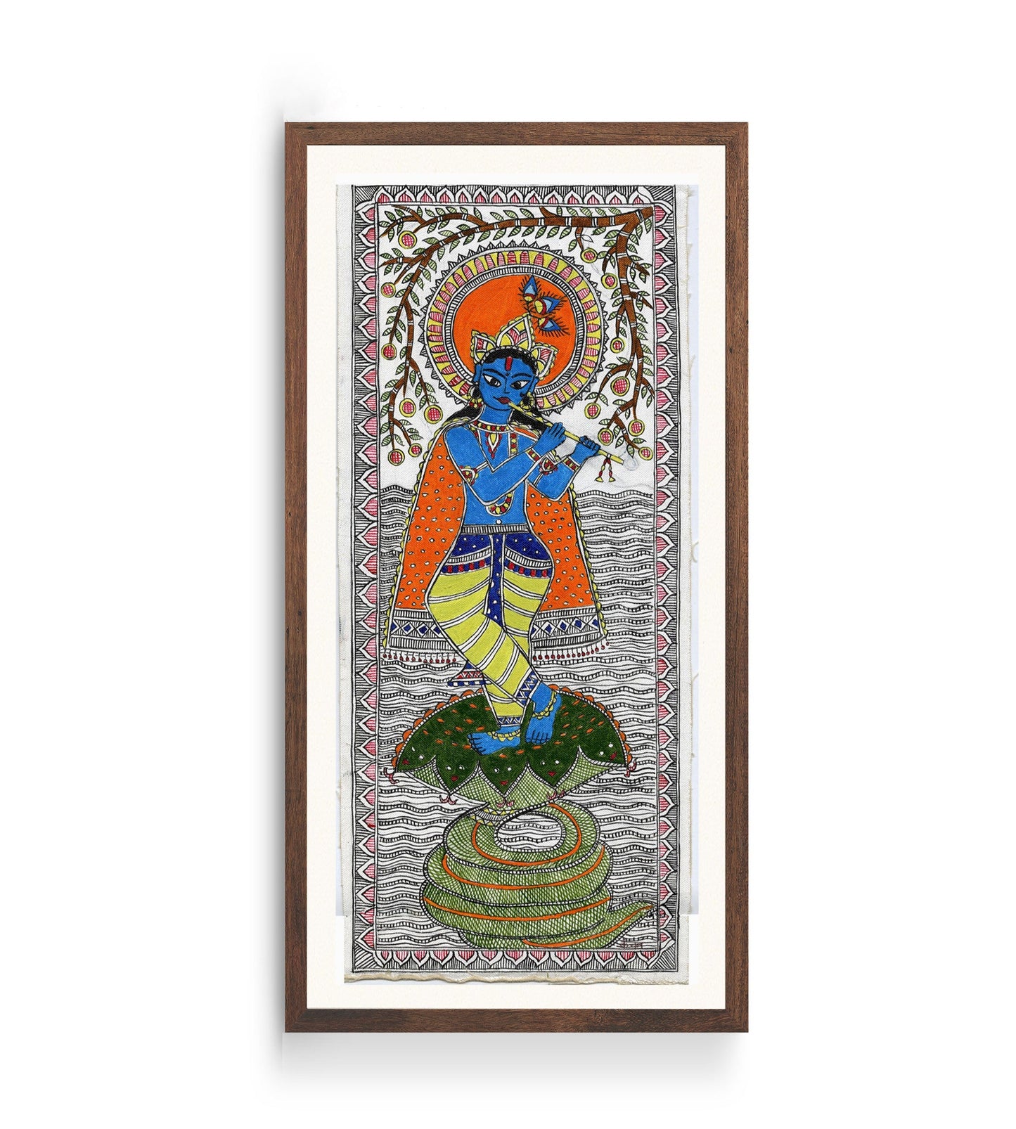 Kanhaiyya Madhubani Art