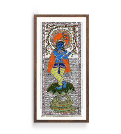 Kanhaiyya Madhubani Art