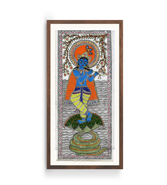 Kanhaiyya Madhubani Art