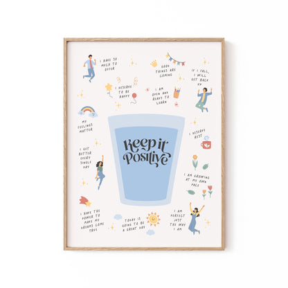 Keeptitpositive, Motivational Poster