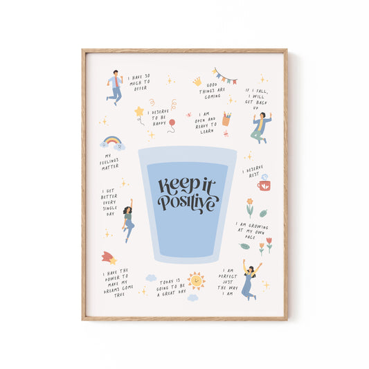 Keeptitpositive, Motivational Poster