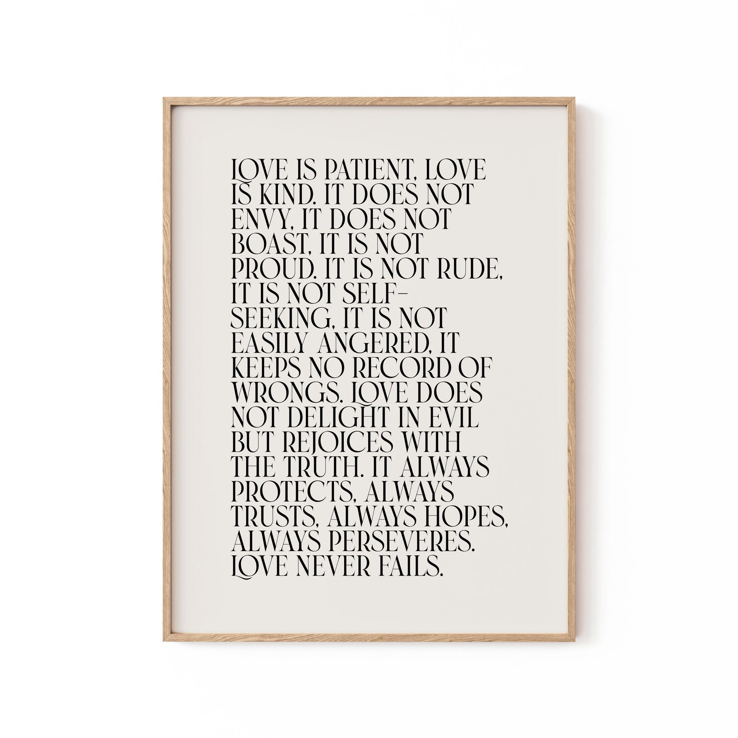 Love Is, Motivational Poster