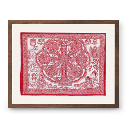 Saat Janmon ka Sankalp Kohbar Art