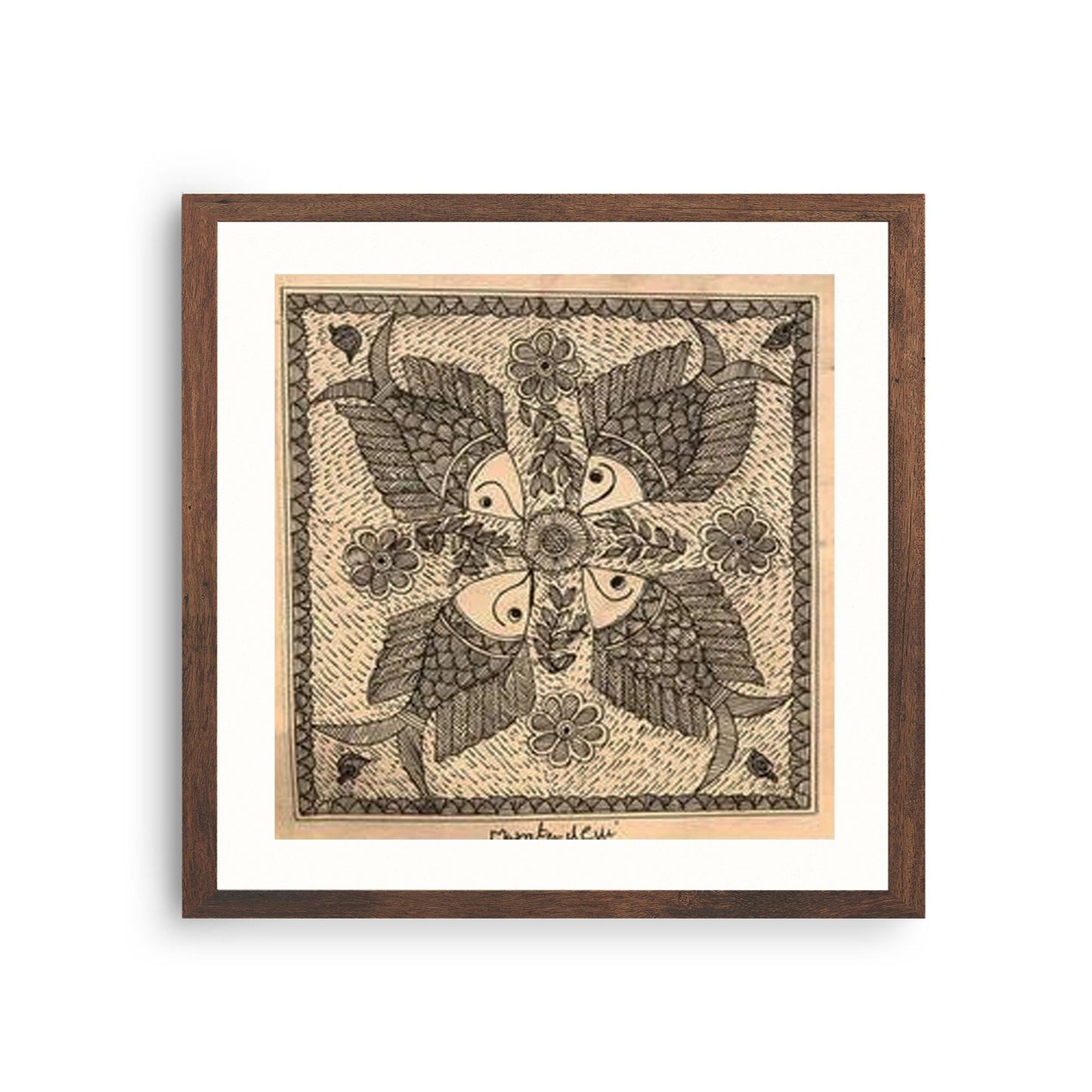 Madhubani Fishes Painting, Madhubani Art