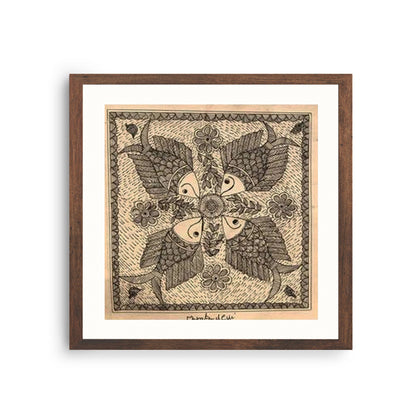 Madhubani Fishes Painting, Madhubani Art