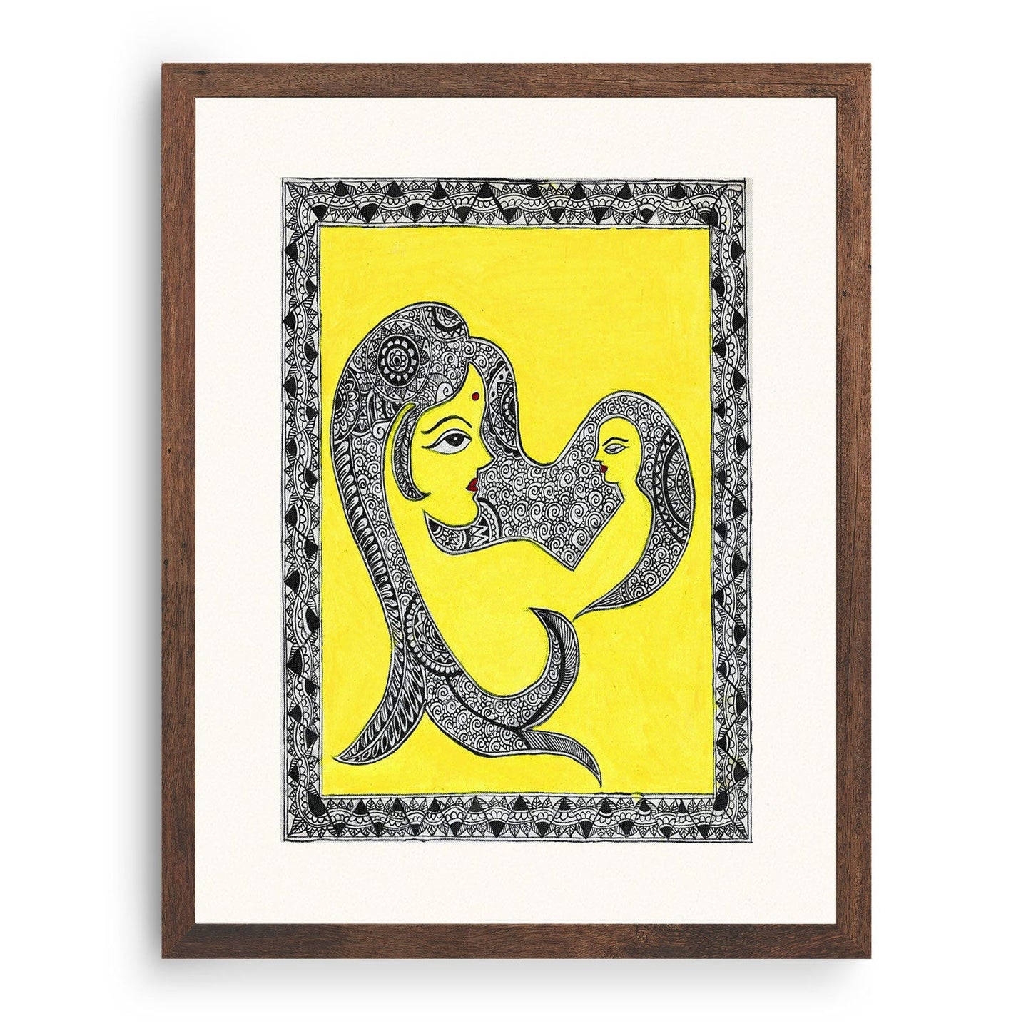 Naari Madhubani Painting