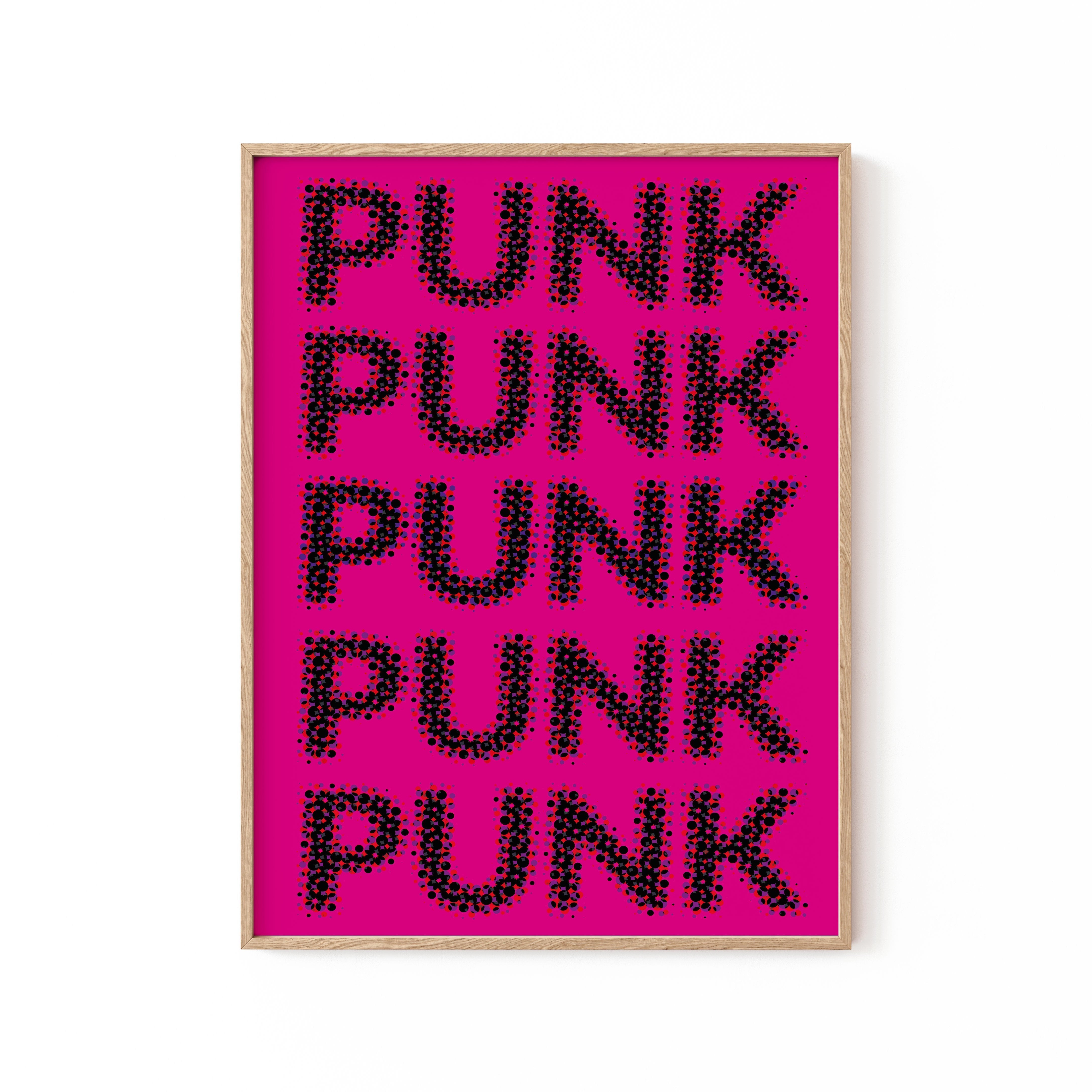 Pink Punk, Motivational Poster