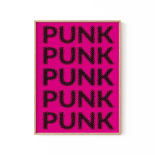 Pink Punk, Motivational Poster