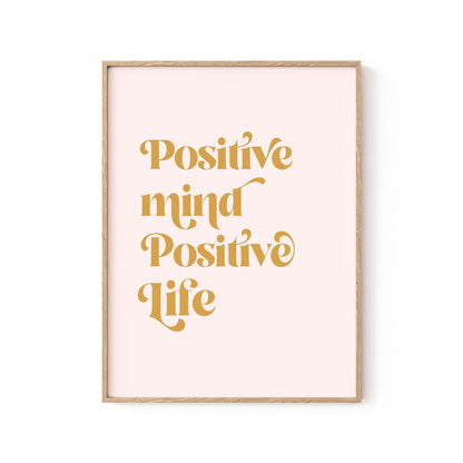 Positive, Motivational Poster