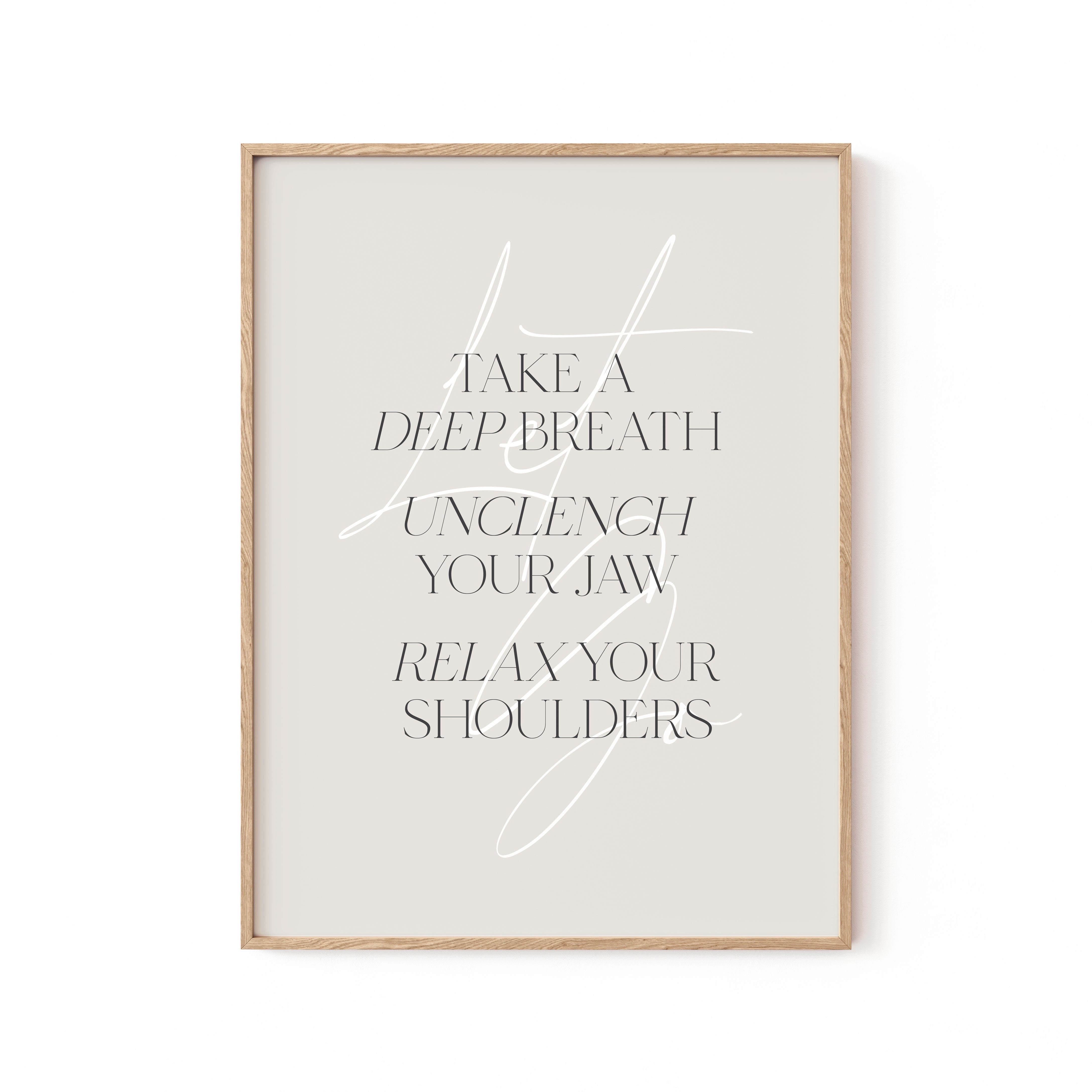 Relax, Motivational Poster