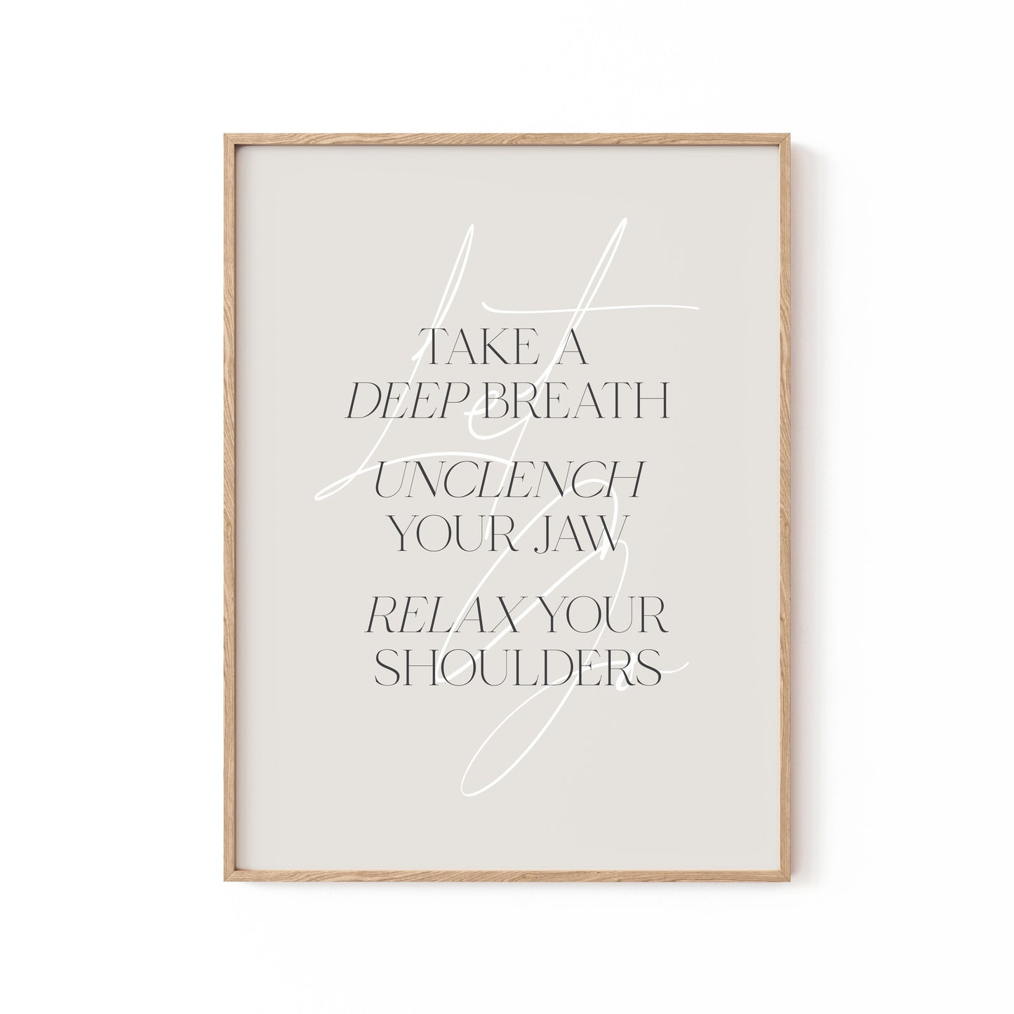 Relax, Motivational Poster