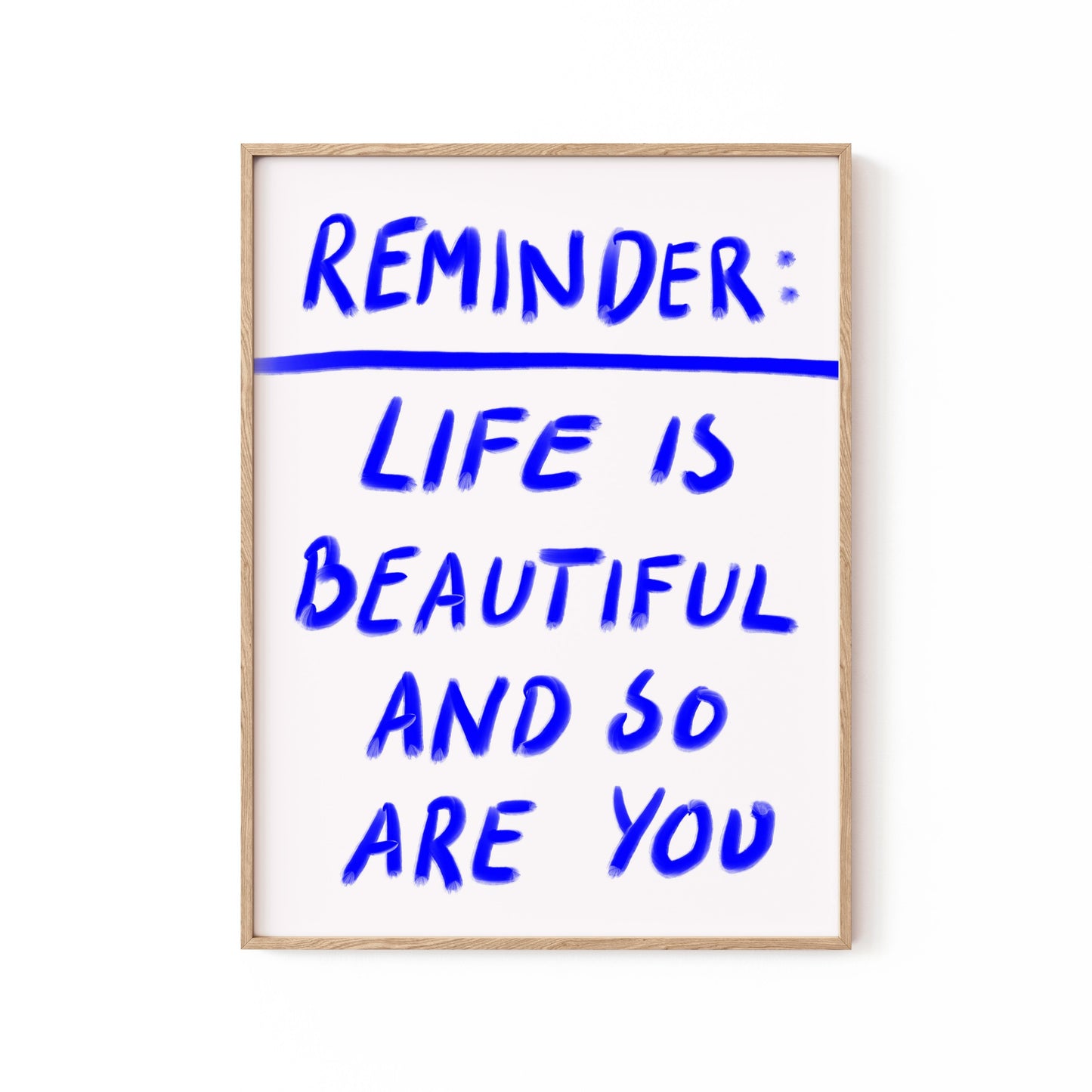 Reminder, Motivational Poster