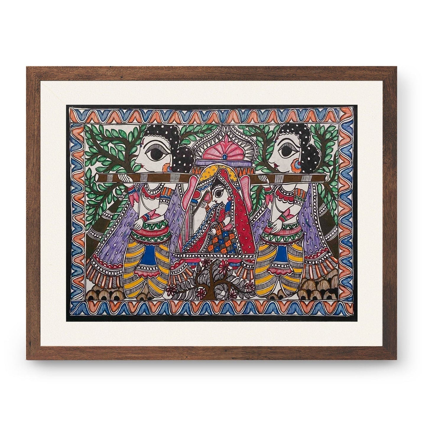 Dolly ka Harr, Madhubani Art, Madhubani Painting