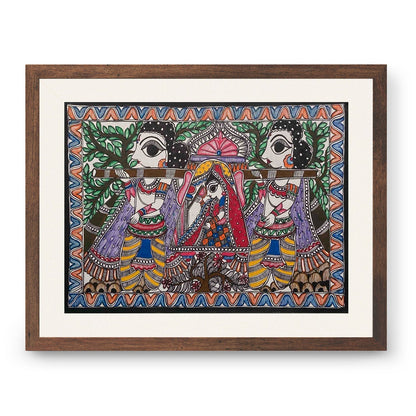 Dolly ka Harr, Madhubani Art, Madhubani Painting