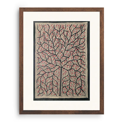 Life of Tree, Madhubani Art, Madhubani Painting