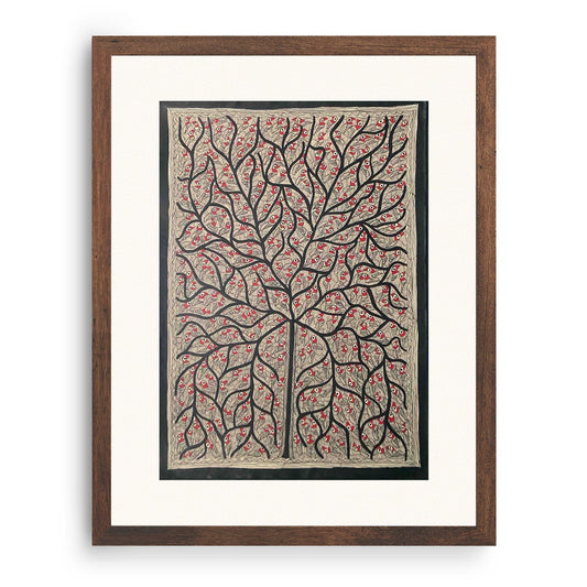 Life of Tree, Madhubani Art, Madhubani Painting