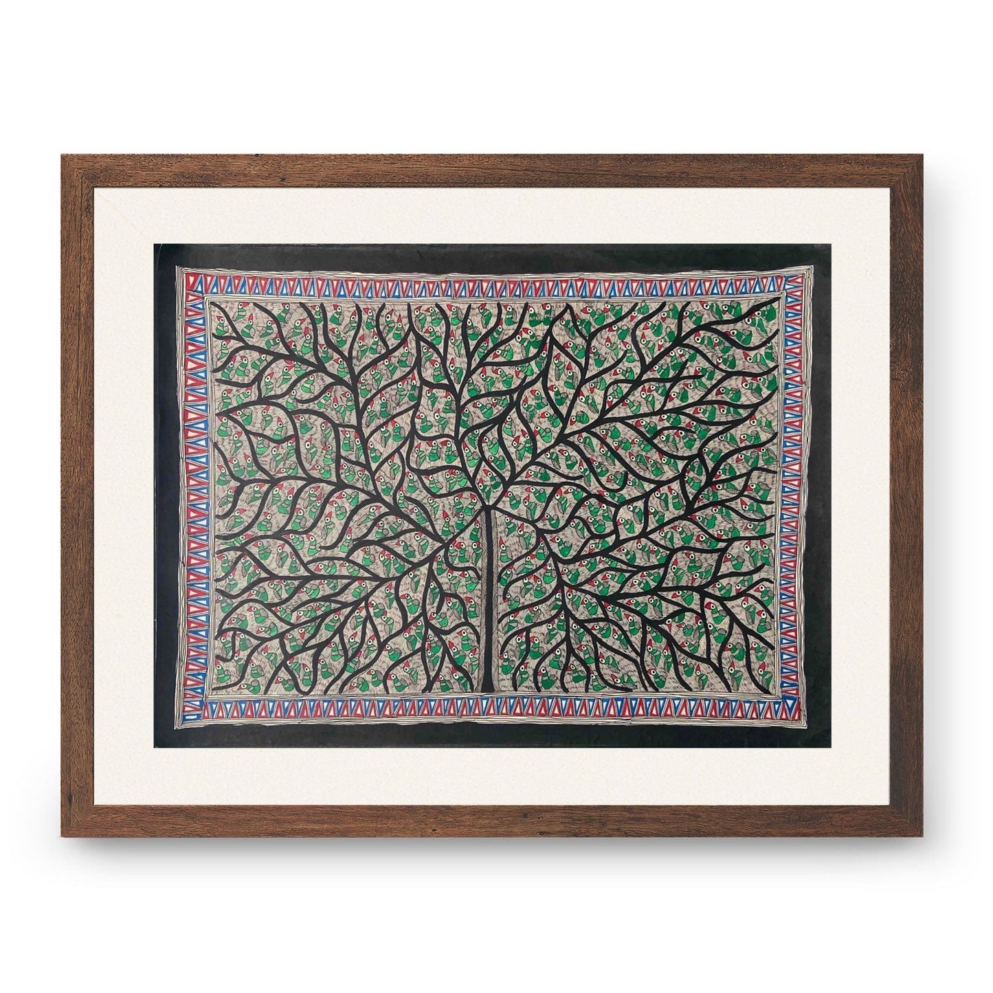 Tree of Life, Madhubani Art, Madhubani Painting