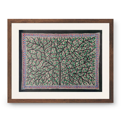 Tree of Life, Madhubani Art, Madhubani Painting