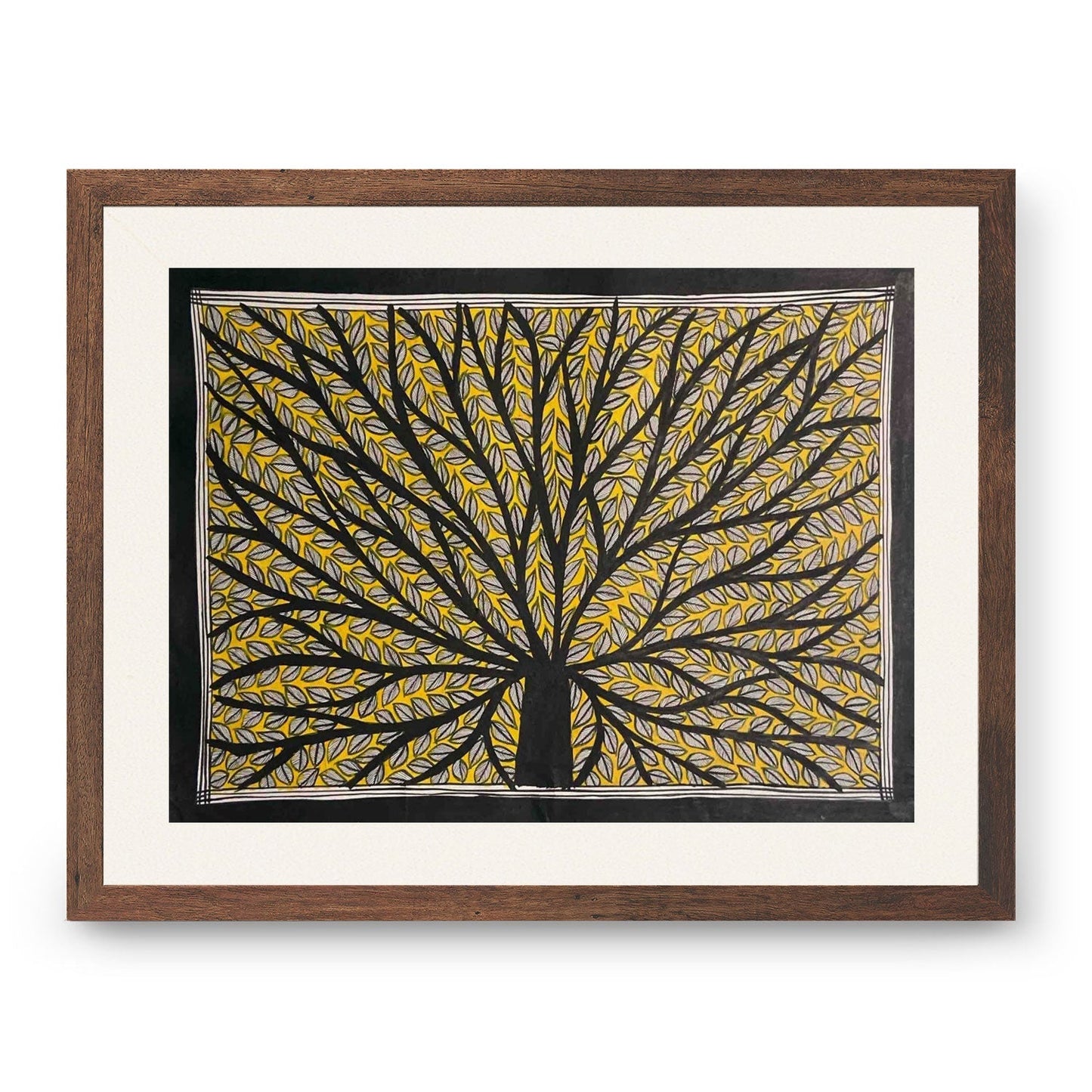 Life of Tree, Madhubani Art, Madhubani Painting